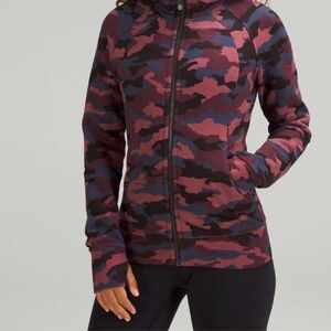 lululemon scuba full zip hoodie